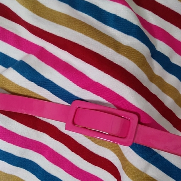 Women's Plus Size Summer Stripe Tube Top 1XL - Picture 7 of 7